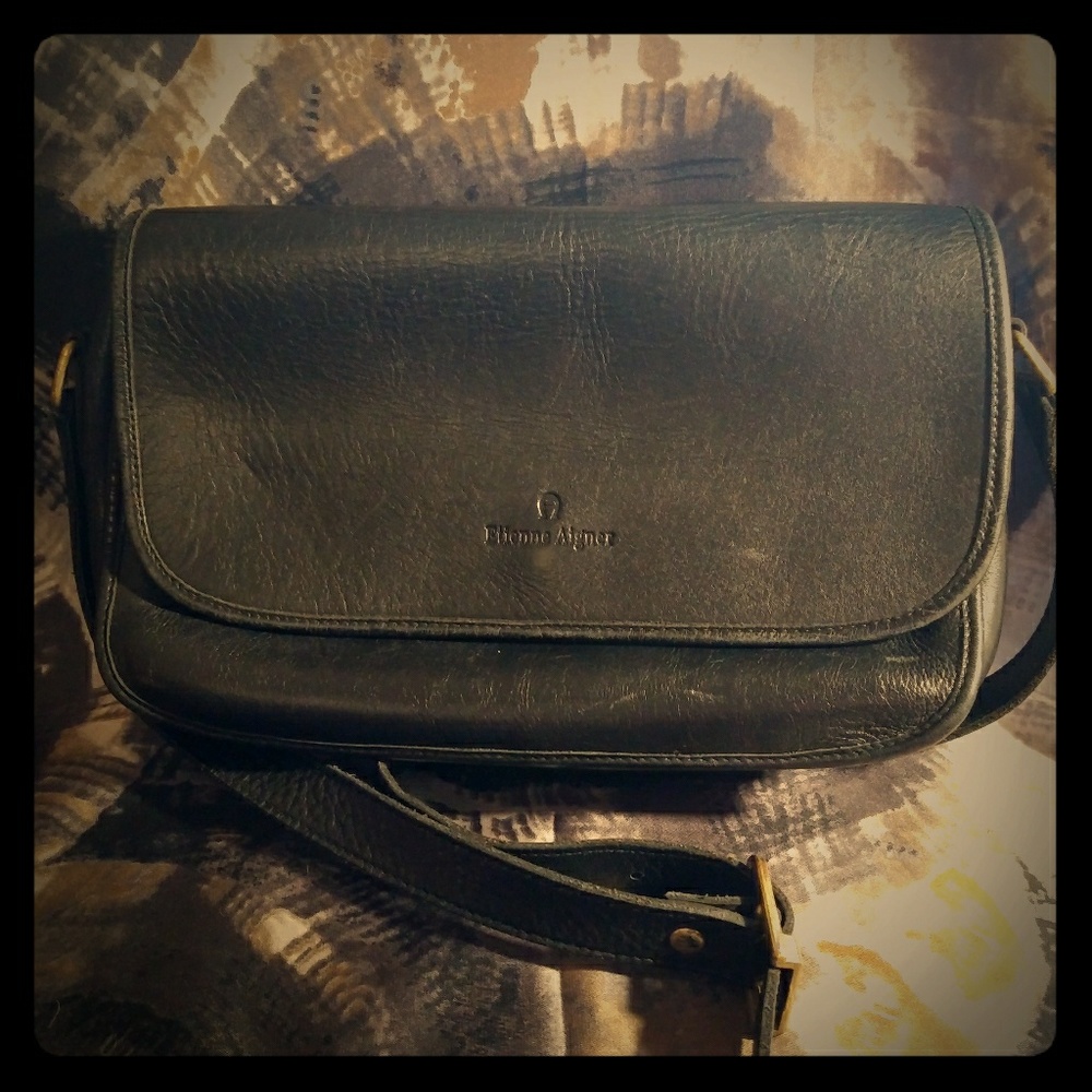 Etienne Aigner Leather Purse